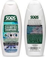 SOOS Pet Anti-Itch Shampoo 500ml + Hypoallergenic Shampoo 500ml for Dogs & Cats - Dead Sea Minerals Enriched - Include Natural Ingredients, Vitamins - (1x Anti-Itch & 1x Hypoallergenic) (2 Pack) - Image 4