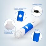 Tick Removal Tool Pen Premium Auto Tick Remover Tool for Dogs Real Pain Free Tick Removal Tool for Humans One Click to Remove Tick Intact Brush Let It Come Out on Its Own - Image 3