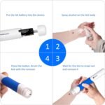 Tick Removal Tool Pen Premium Auto Tick Remover Tool for Dogs Real Pain Free Tick Removal Tool for Humans One Click to Remove Tick Intact Brush Let It Come Out on Its Own - Image 4