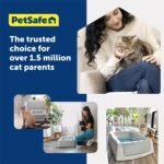 PetSafe ScoopFree Self-Cleaning Cat Litter Box Tray Refills with Premium Blue Non-Clumping Crystals, 3-Pack - Image 8
