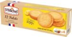 St Michel Butter Palets, French Shortbread Cookies, Short Bread Sugar Biscuits, 150g - Image 3