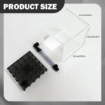 Generic Acrylic Undergravel Box Filtration System Shrimp Fish Tank - Image 3