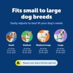 PetSafe EWH-D-HC-L-RSE Deluxe Easy Walk Harness, Large, Rose Red - Image 7