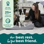 Furhaven Pet Bed for Dogs & Cats - Ultra Plush Luxe Lounger Contour Mattress Supportive Solid Slab Orthopedic Dog Bed, Removable Machine Washable Cover - Gray, Large, 31435087BX - Image 9