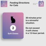Calming Chews for Cats - Cat Calming Treats for Anxiety, Stress Relief Aid, Storms, Grooming, Fireworks, Separation, Travel, & Motion Sickness - Made in USA (60 Soft Chews- Cat) - Image 5