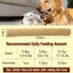 Freezed Dried Cat Teething Sticks, Cat Chew Stick for Dental Care, Salmon and Chicken Flavour Cats Treats, Feline Freshens Breath Snacks - Image 7