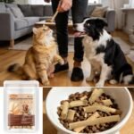 Freezed Dried Cat Teething Sticks, Cat Chew Stick for Dental Care, Salmon and Chicken Flavour Cats Treats, Feline Freshens Breath Snacks - Image 8