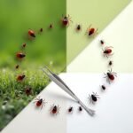 Silver 2 in 1 Tick Removal Tool for Pets,Stainless Steel Professional Tick Tweezers Ticks Remover for Dogs, Flea and Tick Control,Cats and Humans,Tick Remover Tools - Image 9