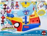 Marvel Spidey and His Amazing Friends Water-Webs Webs Ahoy Bubble Pirate Ship Toy, 3-Inch Action Figures & Boat Playset, Super Hero Toys, 3+ Years - Image 3