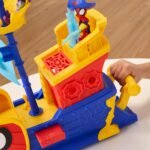 Marvel Spidey and His Amazing Friends Water-Webs Webs Ahoy Bubble Pirate Ship Toy, 3-Inch Action Figures & Boat Playset, Super Hero Toys, 3+ Years - Image 6