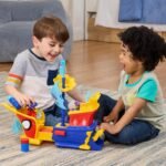 Marvel Spidey and His Amazing Friends Water-Webs Webs Ahoy Bubble Pirate Ship Toy, 3-Inch Action Figures & Boat Playset, Super Hero Toys, 3+ Years - Image 8