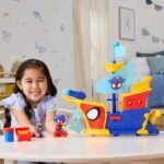 Marvel Spidey and His Amazing Friends Water-Webs Webs Ahoy Bubble Pirate Ship Toy, 3-Inch Action Figures & Boat Playset, Super Hero Toys, 3+ Years - Image 11