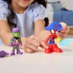 Marvel Spidey and His Amazing Friends Water-Webs Webs Ahoy Bubble Pirate Ship Toy, 3-Inch Action Figures & Boat Playset, Super Hero Toys, 3+ Years - Image 16