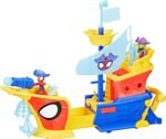 Marvel Spidey and His Amazing Friends Water-Webs Webs Ahoy Bubble Pirate Ship Toy, 3-Inch Action Figures & Boat Playset, Super Hero Toys, 3+ Years - Image 18