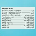 Camelina Oil for Dogs & Cats, 500mL by Olimega Farm | High in Omega-3 & Vitamin E | Made in Canada | Non-GMO - Image 4