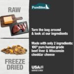 PureBites® Beef & Cheese Freeze-Dried Treats for Dogs - Image 4