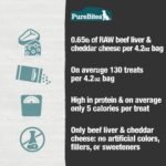 PureBites® Beef & Cheese Freeze-Dried Treats for Dogs - Image 7