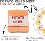 CHEWFFON Dog Puzzle Toys, Puppy Toys, Interactive Puppy Toys, Dog Enrichment Toys, Crinkle Dog Games, Durable Hide and Seek Toy,Nose Work Dogs Toy (Level 2) - Image 4