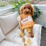 CHEWFFON Dog Puzzle Toys, Puppy Toys, Interactive Puppy Toys, Dog Enrichment Toys, Crinkle Dog Games, Durable Hide and Seek Toy,Nose Work Dogs Toy (Level 2) - Image 7