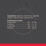 Canine Naturals | Natural Beef & Bully Sticks | Long-Lasting, Odor Free, High Protein Chews Made with 100% Real Bully | 4 Count Medium Sticks - Image 6