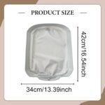 Generic Cat Litter Box Liner Tray Cat Box Pad Waterproof Practical Scratch Resistant Replacement Easy to Clean Pet Supplies Inner Mat - Image 4