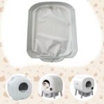 Generic Cat Litter Box Liner Tray Cat Box Pad Waterproof Practical Scratch Resistant Replacement Easy to Clean Pet Supplies Inner Mat - Image 6