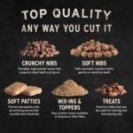 Vital Essentials Freeze-Dried Raw Cat Treats, Rabbit Bites Treats, 0.9 oz - Image 9