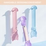 6PCS Cat Treat Spoon Dispenser, Squeeze & Strip Feeder for Wet Food & Licky Treats, Multi-Function Cat Food Spoon, Easy Feeding Tool for Cats (3Colors) - Image 5