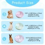 Personalized Slow Feeder Dog Bowls, Pet Puzzle Feeder, Bloat Stop Maze Dishes for All Breeds Pets, Customisable Cat Slow Feeder Bowl with Name, Gifts for Pet Owners, Birthday, Adoption - Image 4
