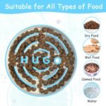 Personalized Slow Feeder Dog Bowls, Pet Puzzle Feeder, Bloat Stop Maze Dishes for All Breeds Pets, Customisable Cat Slow Feeder Bowl with Name, Gifts for Pet Owners, Birthday, Adoption - Image 6