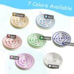 Personalized Slow Feeder Dog Bowls, Pet Puzzle Feeder, Bloat Stop Maze Dishes for All Breeds Pets, Customisable Cat Slow Feeder Bowl with Name, Gifts for Pet Owners, Birthday, Adoption - Image 9