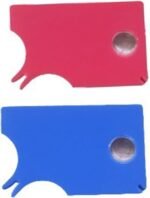 Magnifyer Lens Fleas Comb For Pet Safe Ticks Catching Card Easy To Use Cats Dog Grooming Accessories Efficient Tool Fleas Catcher Card For Dog And Cats - Image 5