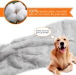 Squeaky Dog Toys No-Stuffing : 4-Pack Soft Plush Puppy Toys for Boredom - Durable for Small Medium Large Breed Playing/Chewing Indoor - Image 4