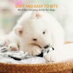Squeaky Dog Toys No-Stuffing : 4-Pack Soft Plush Puppy Toys for Boredom - Durable for Small Medium Large Breed Playing/Chewing Indoor - Image 5