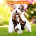 Squeaky Dog Toys No-Stuffing : 4-Pack Soft Plush Puppy Toys for Boredom - Durable for Small Medium Large Breed Playing/Chewing Indoor - Image 7