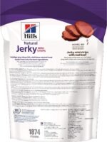 Hills Natural Jerky Mini-Strips with Real Beef Dog Treat, 7.1 oz Bag - Image 3