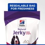 Hills Natural Jerky Mini-Strips with Real Beef Dog Treat, 7.1 oz Bag - Image 7