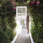 Metal Bird Cage for Parrots and Finches, White Iron Wire Pet Bird Carrier Cage with Portable Handle, - Image 4