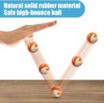 Bouncy Balls, 20 PCS Color Rubber Balls for Goody Bag Filler, Game Prizes, Cat Toys (25mm/0.98in) - Image 4