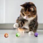 Bouncy Balls, 20 PCS Color Rubber Balls for Goody Bag Filler, Game Prizes, Cat Toys (25mm/0.98in) - Image 7