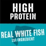 CRAVE Adult Dry Dog Food, White Fish & Salmon Flavour, 9.98kg Bag - Image 3