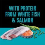 CRAVE Adult Dry Dog Food, White Fish & Salmon Flavour, 9.98kg Bag - Image 5