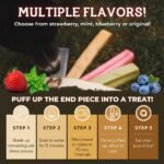 Bully Bunches Premium Mint Himalayan Yak Chew for Dogs, 100g, All-Natural, Long-Lasting, Authentic Yak Milk, Healthy Dental Chew, High-Protein, Grain-Free (Medium, 3 Pack) - Image 7