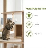 5 Pack Natural Silvervine Sticks for Cats, Cat Chew Toys for Teeth Cleaning & Dental Care - Calms Anxiety, Stress Relief for Indoor Cats, Catnip-Infused Interactive Playtime Dental Sticks - Image 5