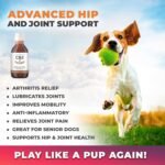 CB2 Hemp Oil for Dogs [100 ML/Organic] Hip and Joint Supplement for Dogs - Extra Strength for Pain & Anxiety. Relieves Pain/Arthritis/Inflammation/Separation Anxiety/Stress/Made in Canada - Image 3