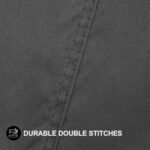 Explore Land Bird Universal Pet Cage Cover for Night for Cats, Mink, Totoro, Parakeet, Parrot and Small Animals (Black, L) - Image 5