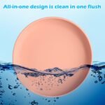 Cat Food Bowl, Food Grade Silicone Cat Dish, Wide Shallow Non-Slip Pet Bowl for Dry Food Wet Food (Green) - Image 5