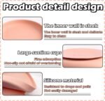 Cat Food Bowl, Food Grade Silicone Cat Dish, Wide Shallow Non-Slip Pet Bowl for Dry Food Wet Food (Green) - Image 6