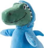 Fringe Studio Dog Plush Pet Toy with Squeaker, Feelin’ Jawsome! (289626) for All Breed Sizes, Medium, Multicolor - Image 5