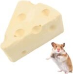 Chinchilla Chew Blockss, Calcium Teeth Grinding Toy, Cheese Shape Chinchillas Chew Toys, Healthy Chew Toy for Chinchilla, Squirrel, Gerbil - Image 7
